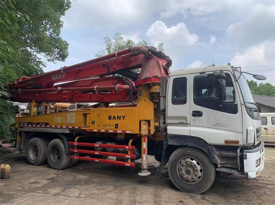 Il camion utilizzato 37 metri della pompa per calcestruzzo del camion ha montato SYG5360THB 49