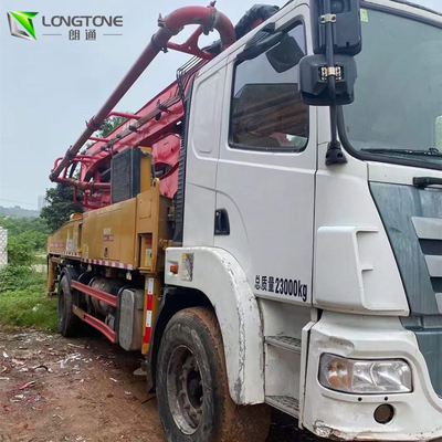 il ³ di 180m ha utilizzato la pompa per calcestruzzo del camion, camion diesel della pompa per calcestruzzo con l'asta