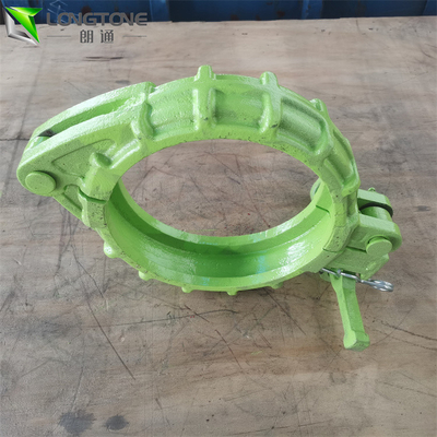 la pompa per calcestruzzo della rottura 5Inch preme l'accoppiamento resistente all'uso della fascetta stringituba Dn125