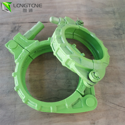 Acciaio forgiato resistente a 5 pollici delle fascette stringitube Dn125 per la pompa per calcestruzzo