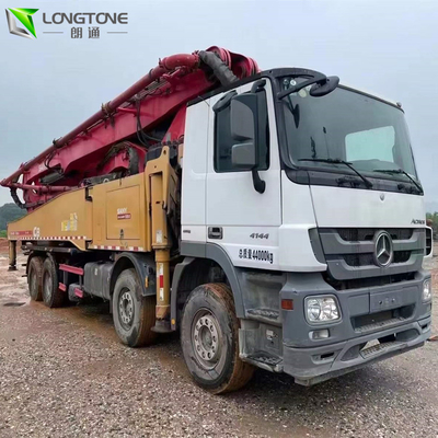 ³ su misura /H 550L della seconda mano 120M della pompa per calcestruzzo del miscelatore di Iveco