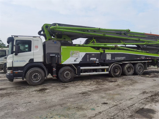 pompa dell'asta di 39M Truck Mounted Concrete del camion idraulico della pompa per calcestruzzo