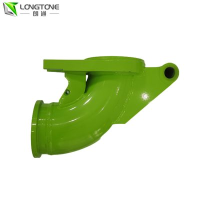 Ciao-mn 13 Casted dello sbocco del gomito montato camion della pompa per calcestruzzo DN180