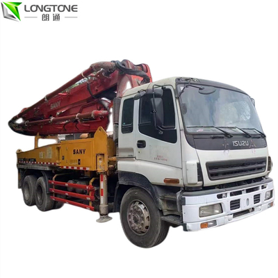 linea concreta montata camion camion 45.8m SYG5361THB di 48m della pompa