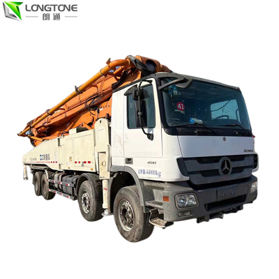 SANY ha usato la linea concreta pompe trasporta la seconda mano su autocarro montata 180CBM