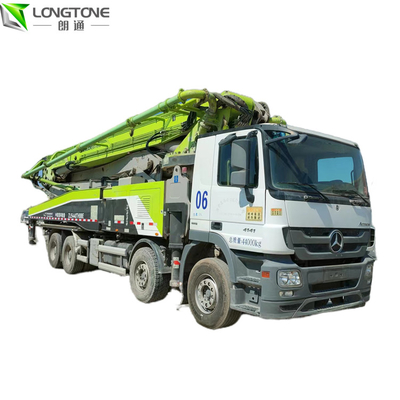 Il camion utilizzato 56 metri ha montato l'asse idraulico 5 della pompa per calcestruzzo	600 L