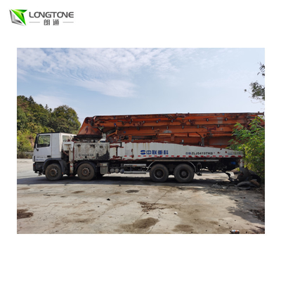 La Germania fa Putzmeister 56m ha utilizzato il camion della pompa per calcestruzzo con Benz Chassis