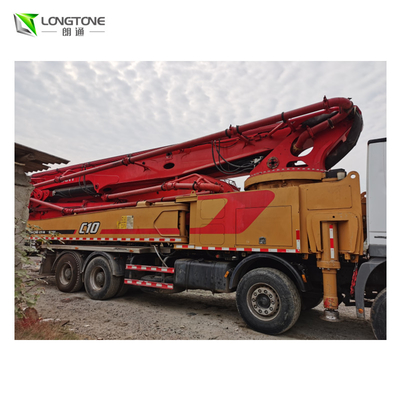 Camion di seconda mano utilizzati della pompa per calcestruzzo
