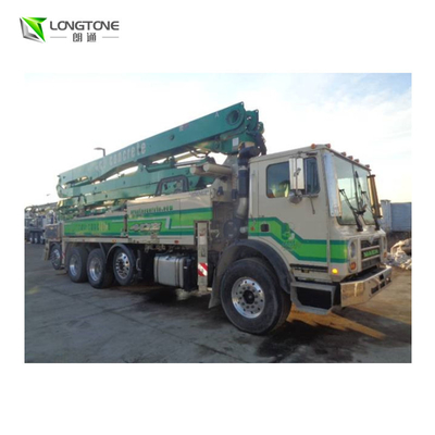 25T ha utilizzato il camion della pompa per calcestruzzo ha personalizzato 320L
