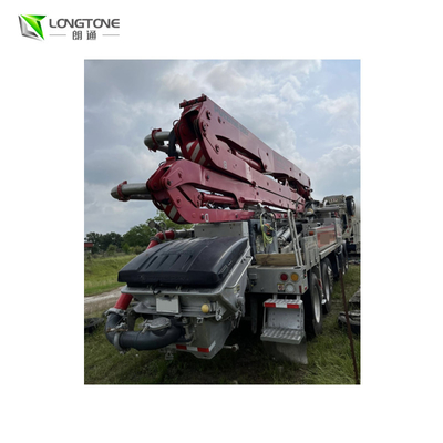 Pompa per calcestruzzo utilizzata del camion del motore diesel di SANY 24m/36m/42m da vendere