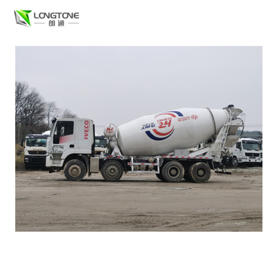 Il camion automatico idraulico utilizzato del miscelatore del ³ di SANY 10m ha automatizzato
