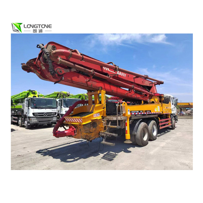 SANY ha utilizzato il camion che della pompa per calcestruzzo un ³ /H da 150 m. ha prodotto la seconda mano