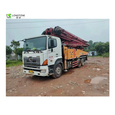 Camion utilizzato della pompa per calcestruzzo con il volume del carro armato del diametro 700L del cilindro della pompa di 230mm