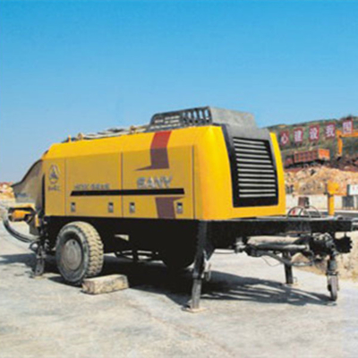 1420 millimetri hanno utilizzato le pompe concrete del rimorchio, la pompa per calcestruzzo 450L della città