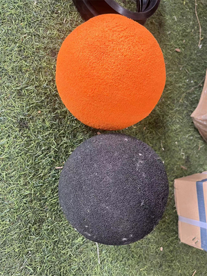 Sfere di spugna di gomma per pulizia standard del tubo della pompa per calcestruzzo di alta qualità