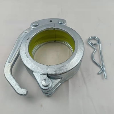 La pompa per calcestruzzo di DN125 Schwing parte i morsetti di tubo concreti a 6 pollici per la pompa del camion