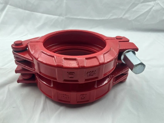 La pompa per calcestruzzo di DN125 Sany parte il morsetto di tubo resistente della pompa per calcestruzzo 130Bar