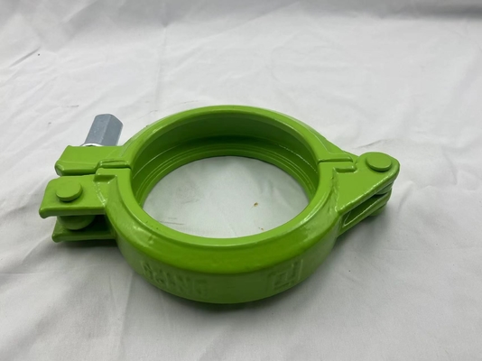 La pompa per calcestruzzo ad alta pressione di Putzmeister parte il morsetto di tubo a 5 pollici della pompa per calcestruzzo di DN125mm