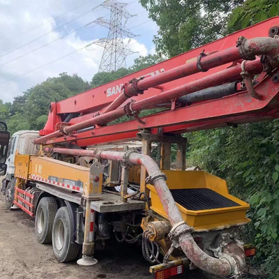 Il camion utilizzato 37 metri della pompa per calcestruzzo del camion ha montato SYG5360THB 49