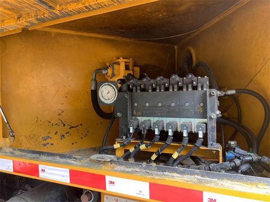 Il camion utilizzato 37 metri della pompa per calcestruzzo del camion ha montato SYG5360THB 49