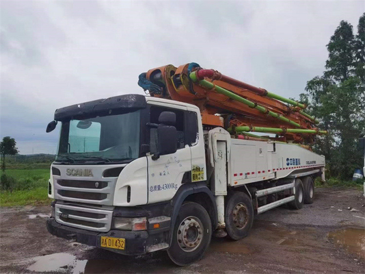 pompa per calcestruzzo utilizzata 38m SANY 49.9M del camion di 37m 2010 SYG5360THB