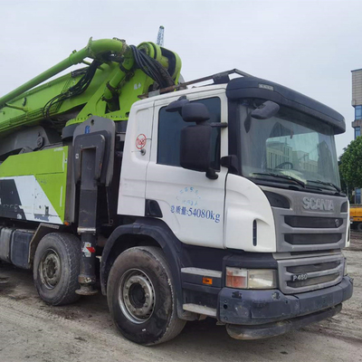 pompa per calcestruzzo utilizzata 38m SANY 49.9M del camion di 37m 2010 SYG5360THB