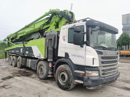 pompa per calcestruzzo utilizzata 38m SANY 49.9M del camion di 37m 2010 SYG5360THB