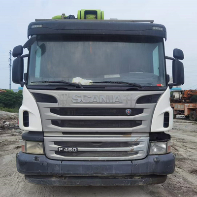 Asse a distanza del camion 4 della pompa di Used Concrete Boom del regolatore