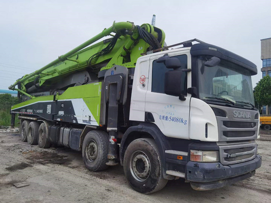 Pompa utilizzata idraulica 53M automatici Custom del cemento della seconda mano
