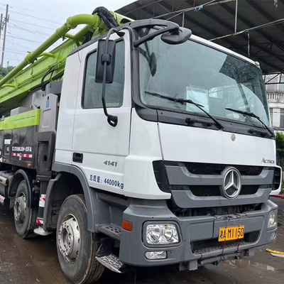 Pompe per calcestruzzo 400L diesel 49m della seconda mano idraulica di Zoomlion
