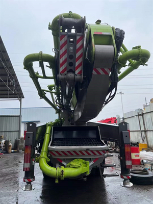 Pompe per calcestruzzo 400L diesel 49m della seconda mano idraulica di Zoomlion