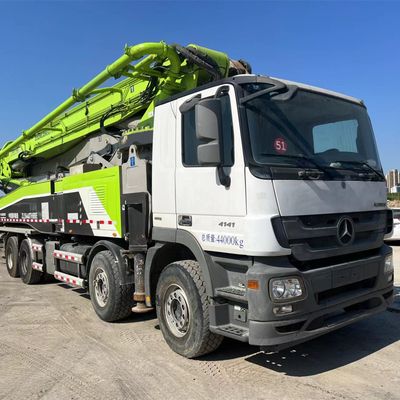 47 50 pompa per calcestruzzo utilizzata 52 metri 400L diesel 300kW del camion