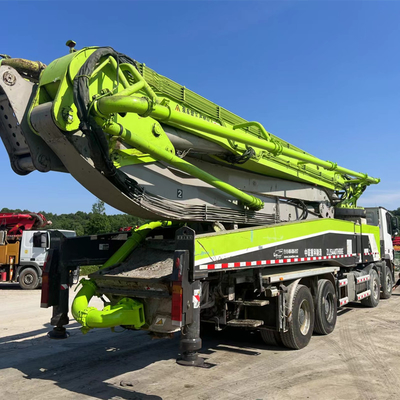 47 50 pompa per calcestruzzo utilizzata 52 metri 400L diesel 300kW del camion