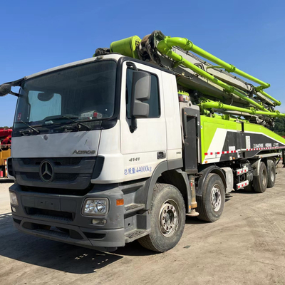 Chilowatt diesel Putzmeister M56 5 del camion 300 della pompa per calcestruzzo per grande costruzione di calcestruzzo