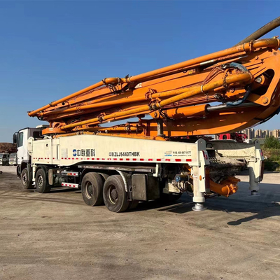 Chilowatt diesel Putzmeister M56 5 del camion 300 della pompa per calcestruzzo per grande costruzione di calcestruzzo