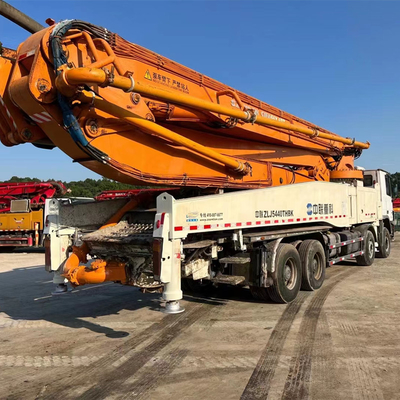 Chilowatt diesel Putzmeister M56 5 del camion 300 della pompa per calcestruzzo per grande costruzione di calcestruzzo
