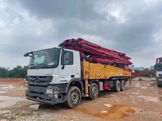 la pompa per calcestruzzo utilizzata 52m 38t del camion, rinnova la pompa per calcestruzzo montata