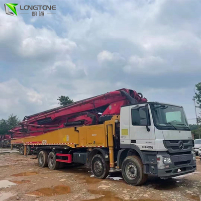 la pompa per calcestruzzo utilizzata 52m 38t del camion, rinnova la pompa per calcestruzzo montata