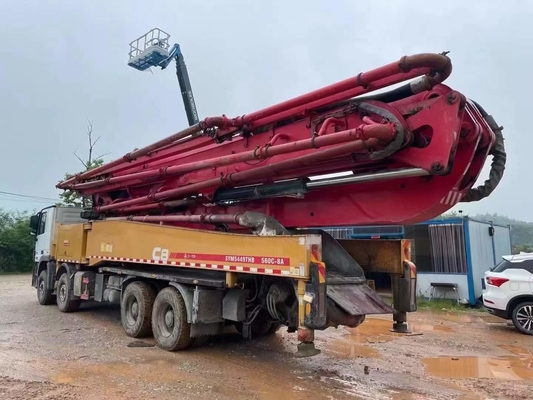 la pompa per calcestruzzo utilizzata 52m 38t del camion, rinnova la pompa per calcestruzzo montata