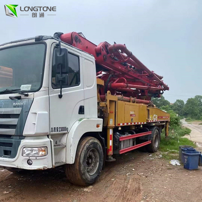 il ³ di 180m ha utilizzato la pompa per calcestruzzo del camion, camion diesel della pompa per calcestruzzo con l'asta