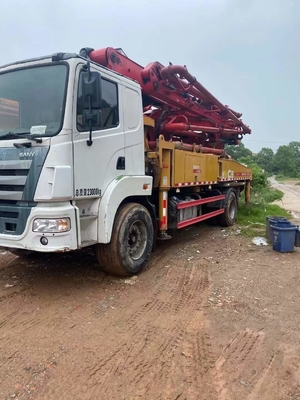 Telecomando senza fili utilizzato del camion della pompa per calcestruzzo di 63m Zoomlion