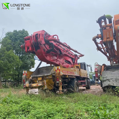 Telecomando senza fili utilizzato del camion della pompa per calcestruzzo di 63m Zoomlion