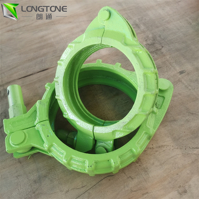 Acciaio forgiato resistente a 5 pollici delle fascette stringitube Dn125 per la pompa per calcestruzzo