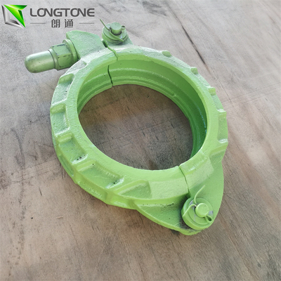 Acciaio forgiato resistente a 5 pollici delle fascette stringitube Dn125 per la pompa per calcestruzzo