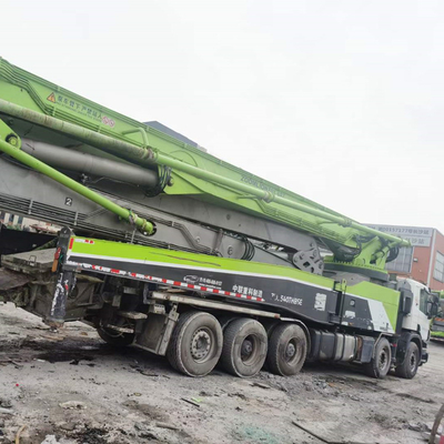 Il camion della pompa per calcestruzzo di Putzmeister della seconda mano ha usato 62 metri 600 L