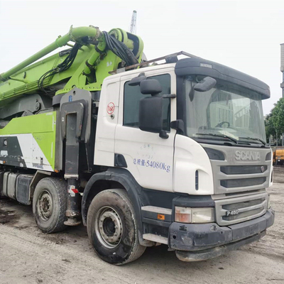 Il camion della pompa per calcestruzzo di Putzmeister della seconda mano ha usato 62 metri 600 L