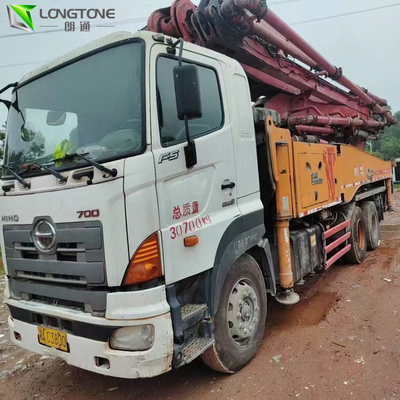 Schwing HB39V ha utilizzato il camion che il camion della pompa per calcestruzzo ha montato 39 metri