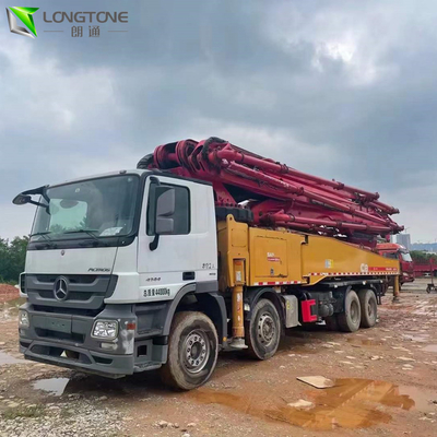 Schwing HB39V ha utilizzato il camion che il camion della pompa per calcestruzzo ha montato 39 metri