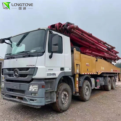 ³ su misura /H 550L della seconda mano 120M della pompa per calcestruzzo del miscelatore di Iveco