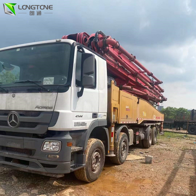 ³ su misura /H 550L della seconda mano 120M della pompa per calcestruzzo del miscelatore di Iveco